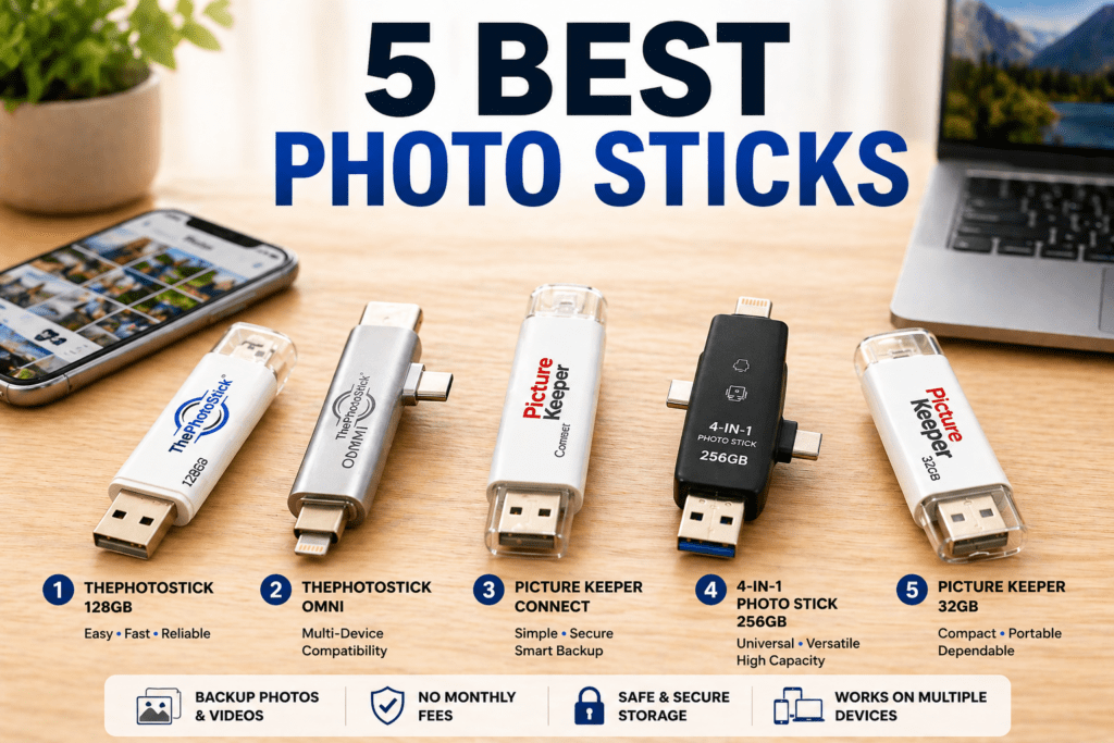 5 Best Photo Sticks in 2026: Automatic Backup Drives Compared 4 5 Best Photo Sticks