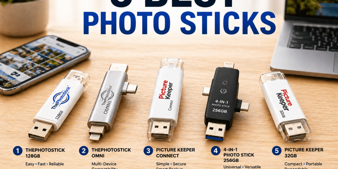 5 Best Photo Sticks In 2026: We Tested The Top Automatic Backup Drives 5 5 Best Photo Sticks