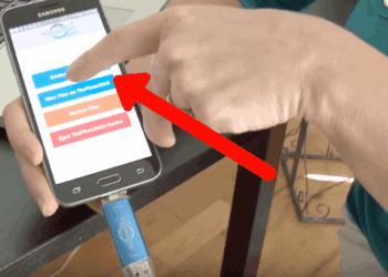 The Photostick Mobile for iPhone
