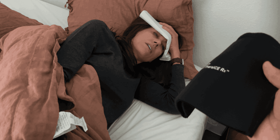 TheraICE Headache Relief Hat Review