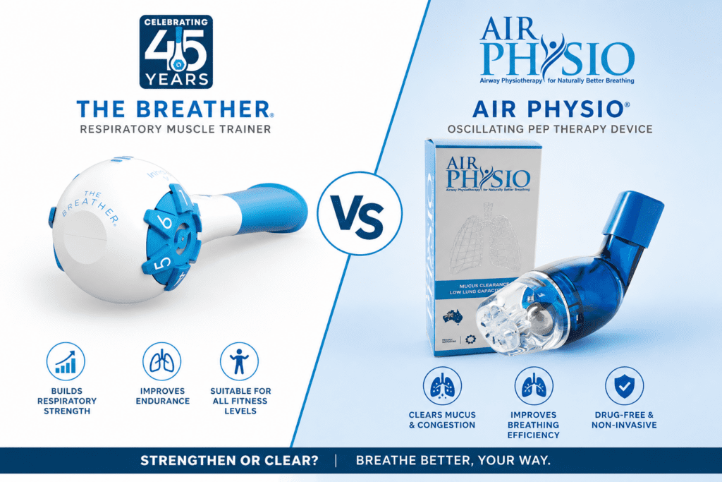 AirPhysio vs The Breather Review (2026): Which Actually Works? 1 AirPhysio vs The Breather