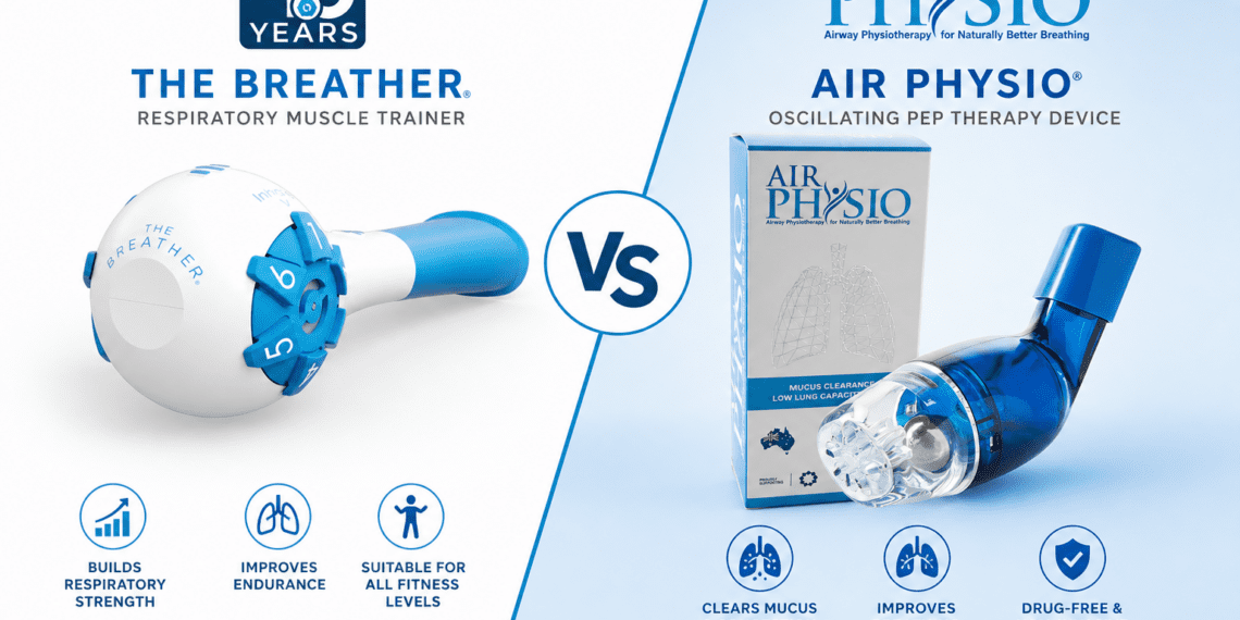 Airphysio Vs The Breather Review (2026): Which Actually Works? 5 AirPhysio vs The Breather