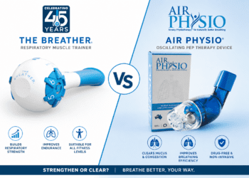 AirPhysio vs The Breather