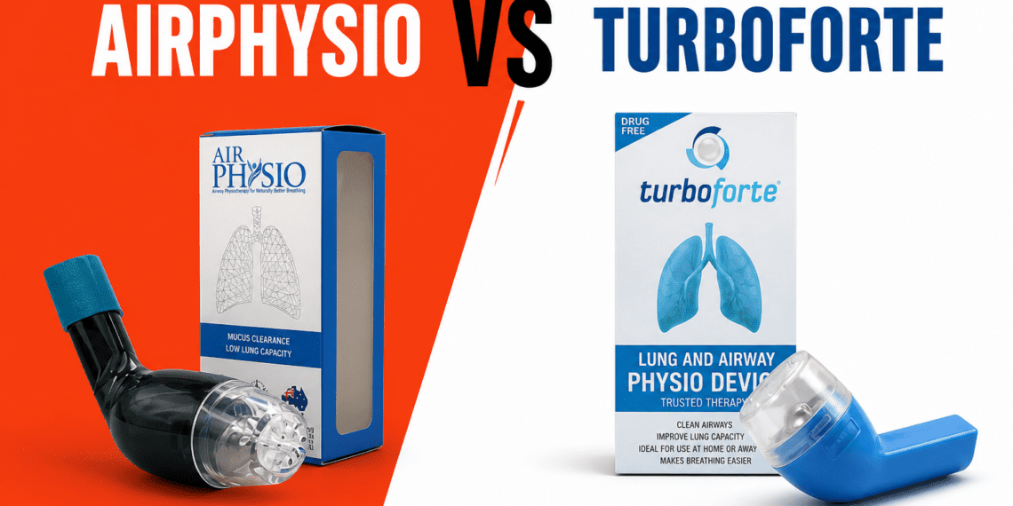 Airphysio Vs Turboforte: Which Opep Device Clears Mucus Faster? 5 Airphysio vs Turboforte