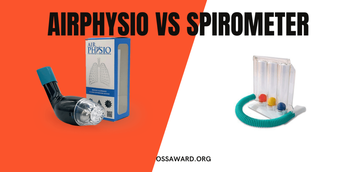 Airphysio Vs Spirometer: The Brutally Honest Truth About Clearing Your Lungs 5 Airphysio vs Spirometer - Breathing Aid