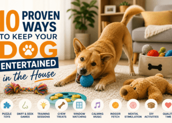 10 Proven Ways to Keep Your Dog Entertained in the House