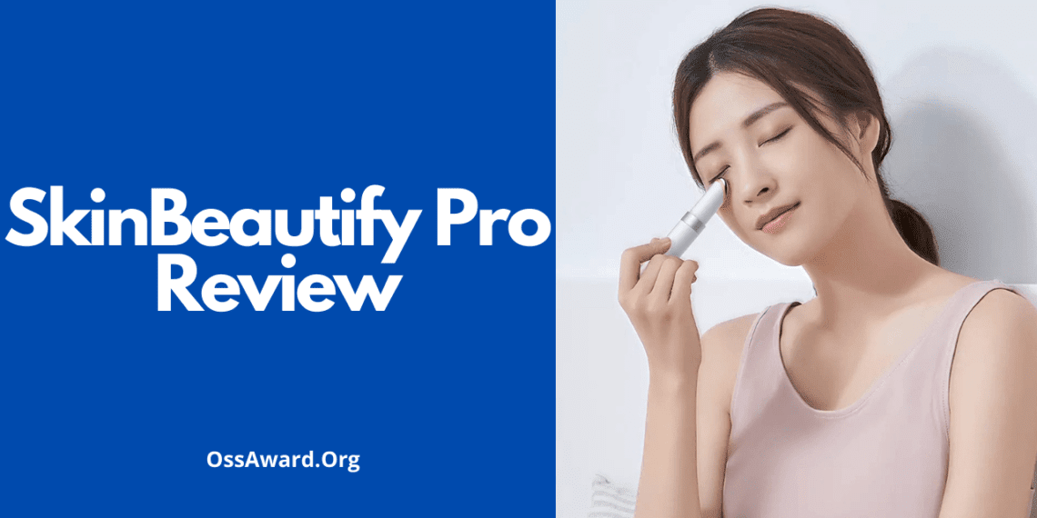 Skinbeautify Pro Review (2026): Does This Viral Eye Massager Actually Work? 5 A girl using SkinBeautify Pro