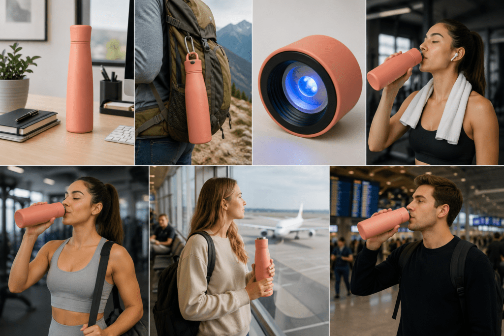 AcquaSan Pro Review (2026): Is This UV Smart Bottle Actually Worth It? 2 AcquaSan Pro Review