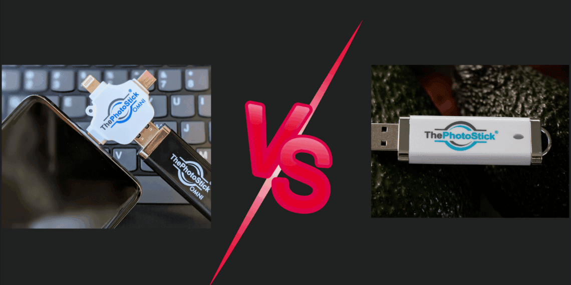 Thephotostick Vs Thephotostick Omni: Don'T Buy The Wrong One (2026 Test &Amp; Review) 5 photostick vs photostick omini