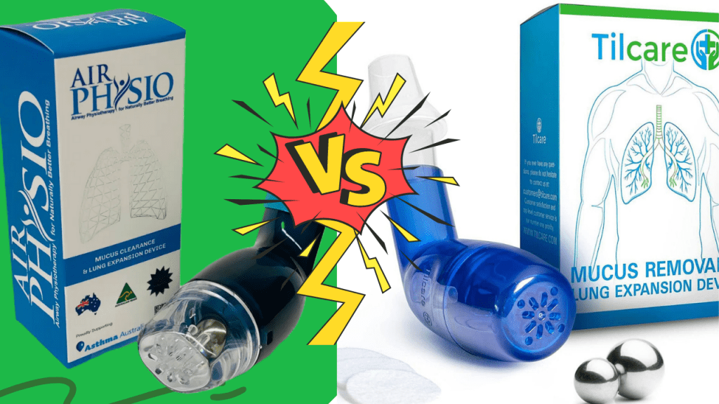 AirPhysio vs TilCare (2026): Is the Cheaper OPEP Device Just As Good? 2 AirPhysio vs TilCare
