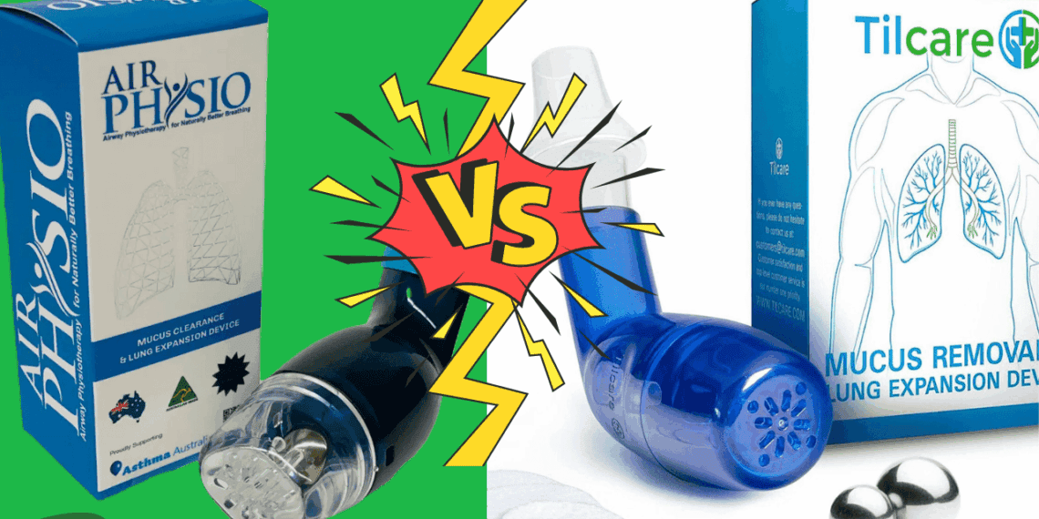 AirPhysio vs TilCare