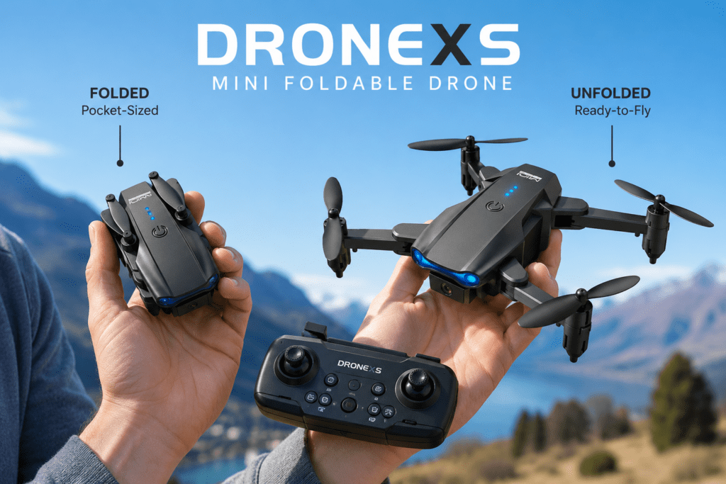 DroneXS Review 2026: The Honest Truth About This Budget Mini Drone 3 DroneXS Review