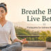 Person practicing pranayama breathing exercise for asthma management