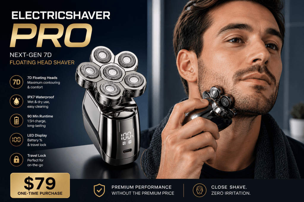ElectricShaver Pro Review