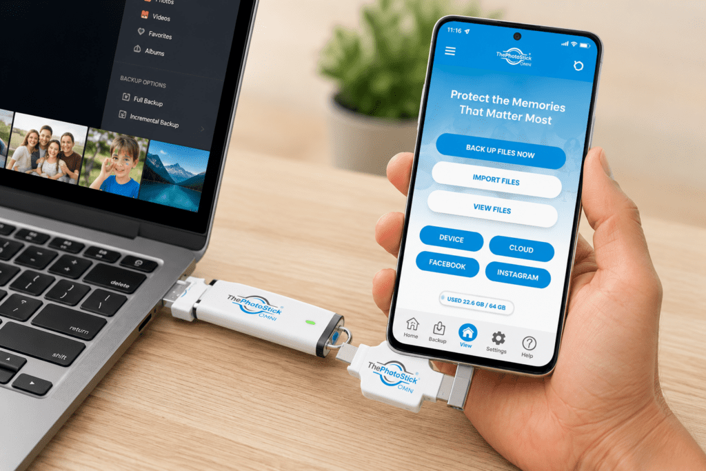 The Ultimate Guide: How To Use Photostick Omni (Setup, Troubleshooting &Amp; Review) 6 How to Use PhotoStick OMNI
