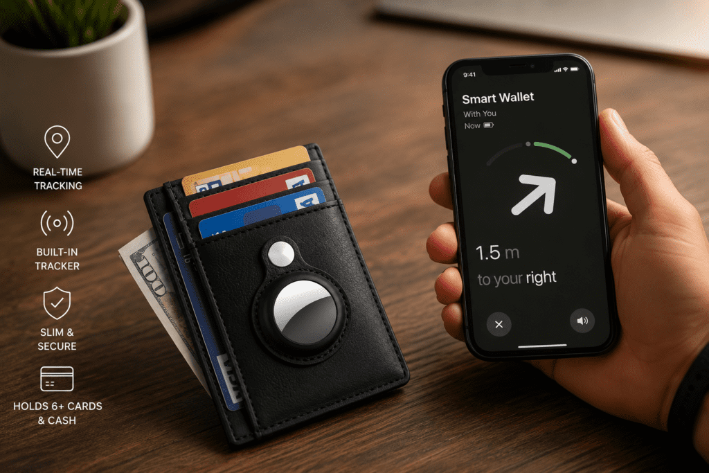 Tagimal Wallet Review (2026): Is This Smart Tracking Wallet Actually Legit? 2 tagimal-wallet-bluetooth-tracking-review.webp