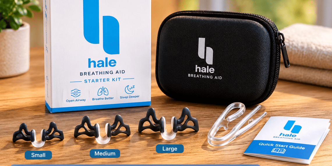 Hale Breathing Aid Review: Does This Nasal Device Actually Work? 5 Hale Breathing Aid internal nasal dilator starter kit