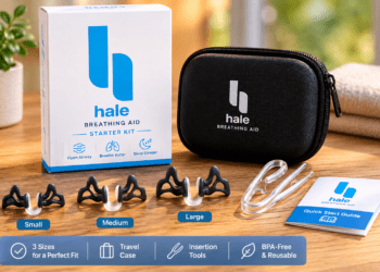 Hale Breathing Aid internal nasal dilator starter kit