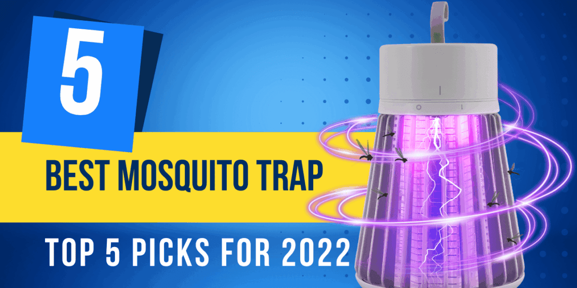 Best Mosquito Trap - Top 5 Picks For 2026 5 Best Mosquito Trap