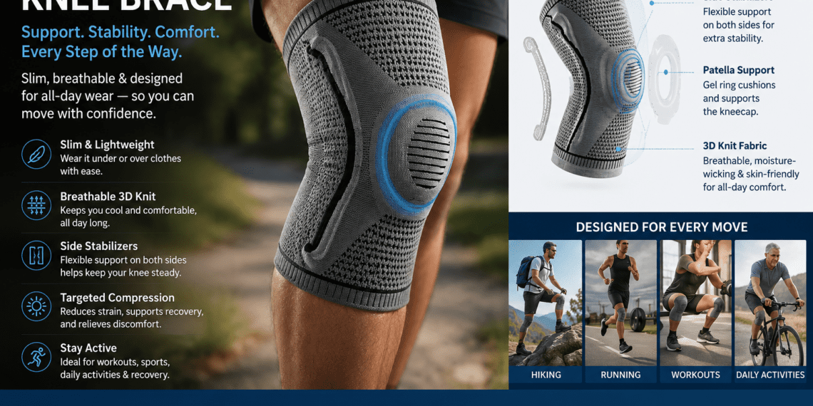 Kneedder Reviews: We Tested It. Here'S The Real Truth. 5 Kneedder neoprene compression knee brace with lateral reinforcements