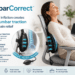 LumbarCorrect inflatable lumbar decompression belt with hand pump and air chambers