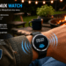 Mosqinux Watch being tested outdoors for mosquito repelling