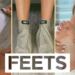 feets foot peel mask