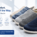 Zuekkos Easer wide toe box Velcro comfort slipper