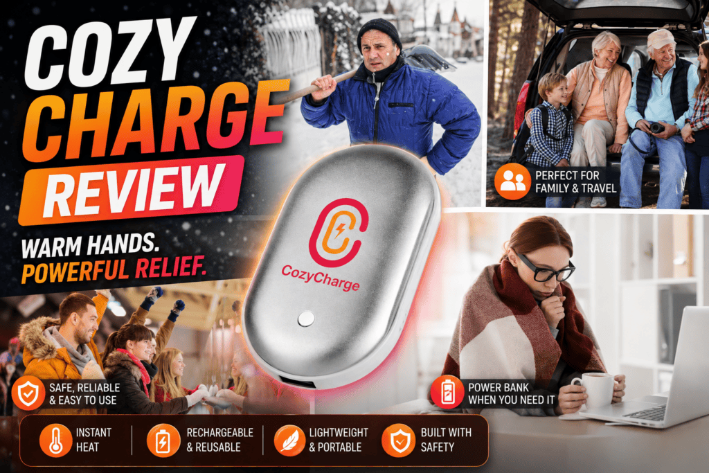Cozy Charge Review