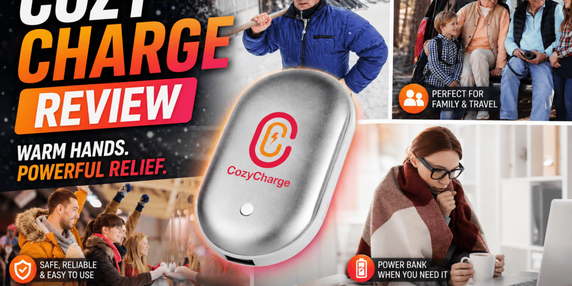 Cozy Charge Review (2026): One Gadget That Warms Your Hands And Charges Your Phone 5 Cozy Charge Review