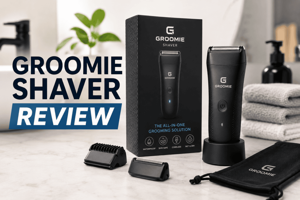 Groomie Shaver Review