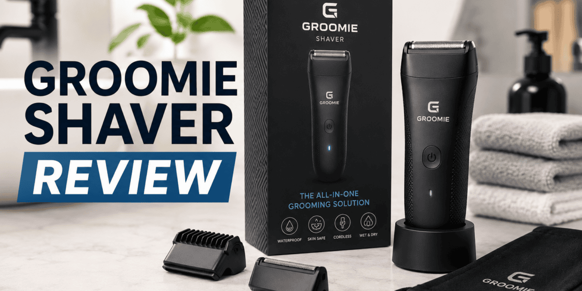 Groomie Shaver Review