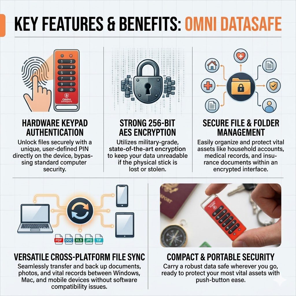 Key Features & Benefits