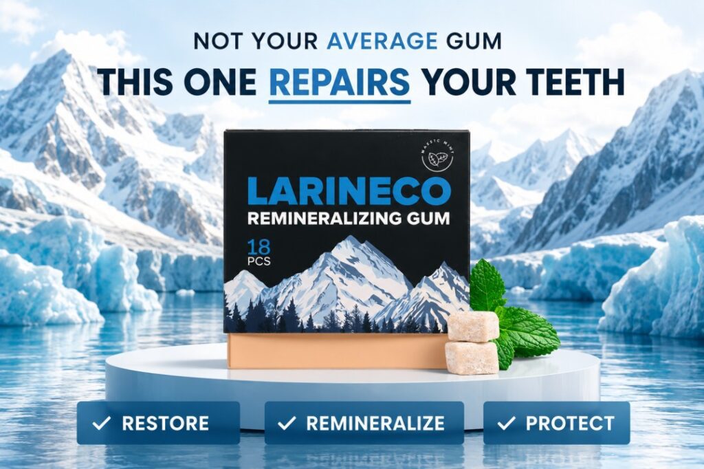 Larineco Remineralizing Gum