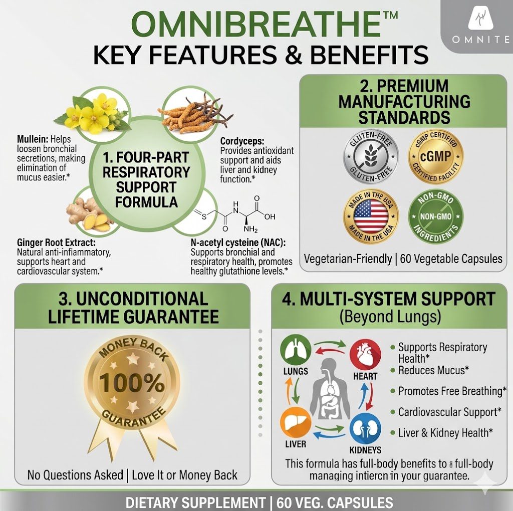 omnibreathe Key Features & Benefits