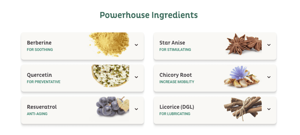 Key Features & Ingredients