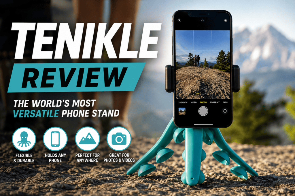 Tenikle Review (2026): Does One Bendable Mount Really Replace Four? 2 Tenikle Review