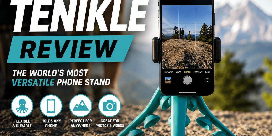 Tenikle Review (2026): Does One Bendable Mount Really Replace Four? 5 Tenikle Review