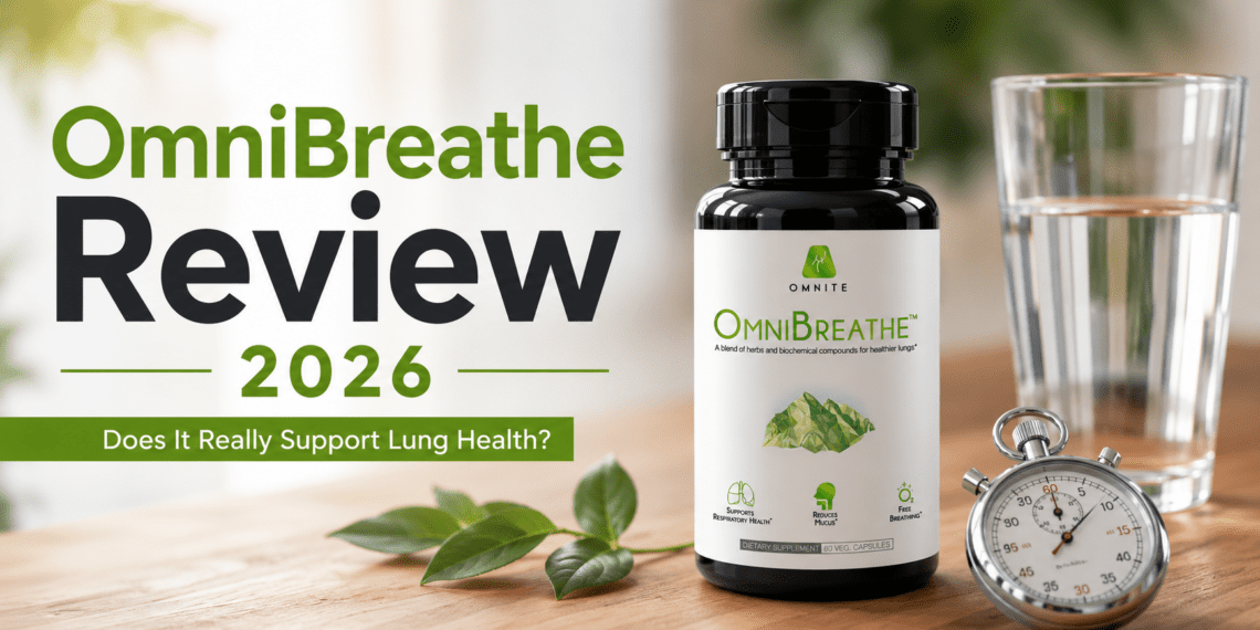 OmniBreathe Review (2026): You Cannot Flush Tar From Your Lungs With a Pill