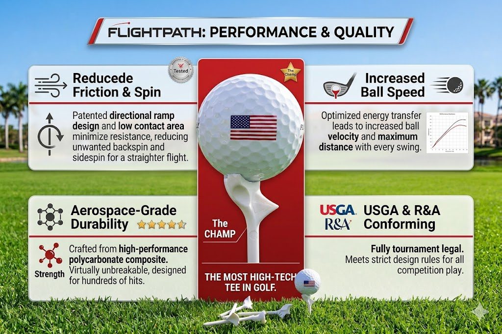 Flight Path Key Features & Benefits