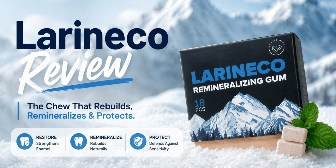 We Chewed Larineco Remineralizing Gum For 14 Days. Here Is The Honest Truth. 5 We Chewed Larineco Remineralizing Gum for 14 Days. Here is the Honest Truth.