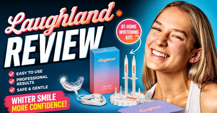 Laughland Review: Does This Custom Teeth Whitening Kit Actually Work? 4 laughland teeth whitening kit review 1.jpg 1