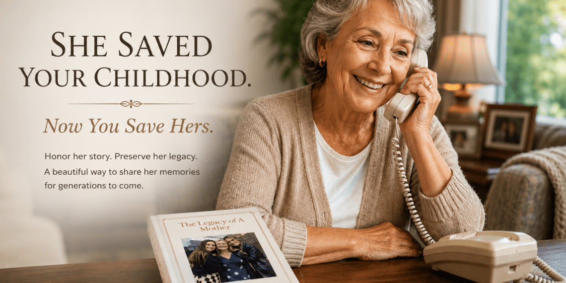 Memorygram Review (2026): We Tested It With A Real Family - Here'S The Honest Truth 5 Older man smiling on the phone recording his life story with Memorygram
