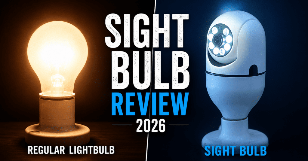 The Ultimate Sight Bulb Review (2026): Is the Light Bulb Camera Worth It? 4 Sight Bulb security camera review and comparison