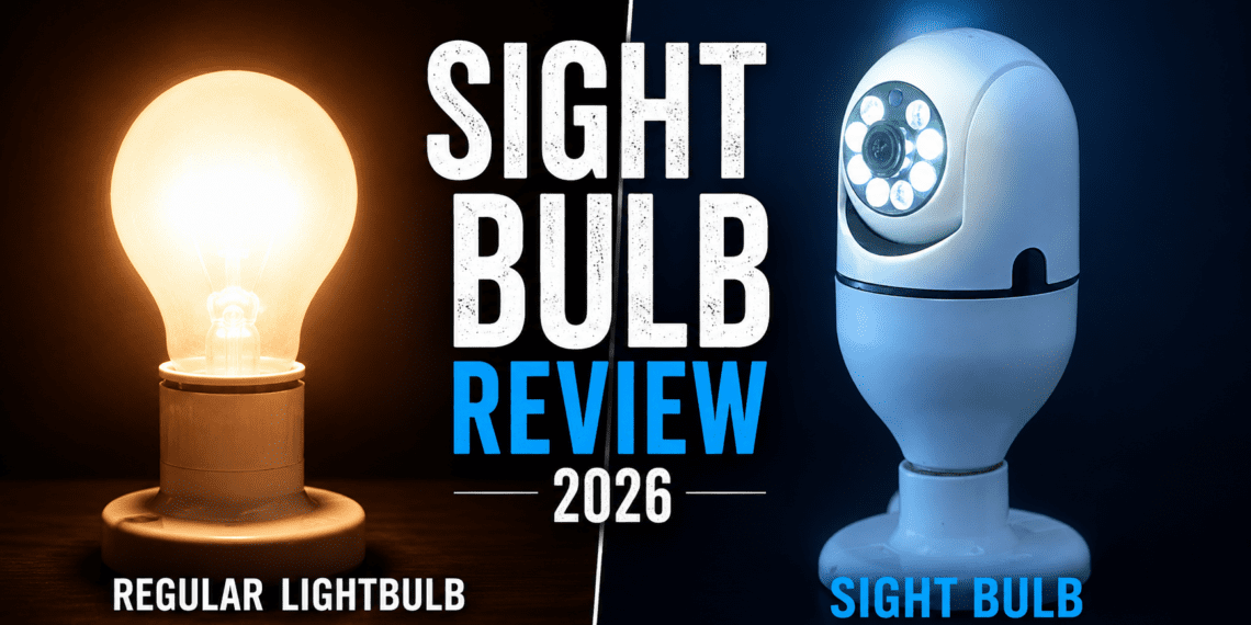 The Ultimate Sight Bulb Review (2026): Is The Light Bulb Camera Worth It? 5 Sight Bulb security camera review and comparison