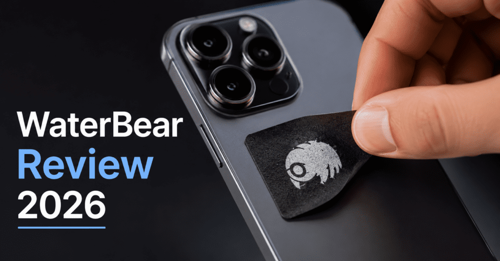 WaterBear Review (2026): A Sticky Little Screen Cleaner That Mostly Delivers 2 waterbear screen cleaner review scaled