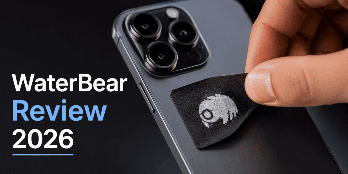 Waterbear Review (2026): A Sticky Little Screen Cleaner That Mostly Delivers 5 waterbear screen cleaner review scaled