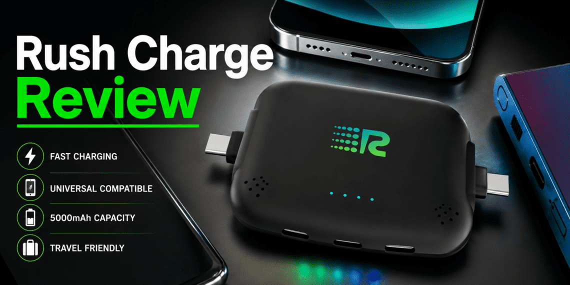 Honest Rush Charge Review: The End Of Tangled Cables, Or Just A Gimmick? 5 Honest Rush Charge Review: The End of Tangled Cables, or Just a Gimmick?