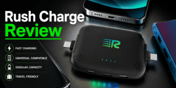 Honest Rush Charge Review: The End Of Tangled Cables, Or Just A Gimmick? 2 Honest Rush Charge Review: The End of Tangled Cables, or Just a Gimmick?