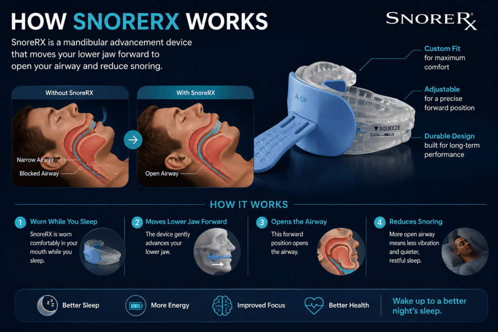 How to Use SnoreRX: Step-by-Step
